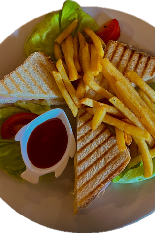 Tost sendvič sa pomfritom