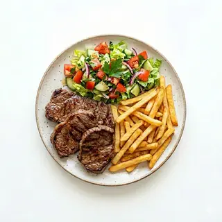 Plato Normal De Ternera