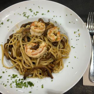 Spaghetti Setas ¿Picantes?