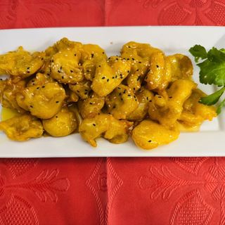 Carne Vegetal Agridulce
