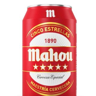 Cerveza Mahou Roja (330 Ml.)