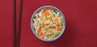 Šarena salata sa susamom