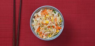 Šarena salata sa susamom