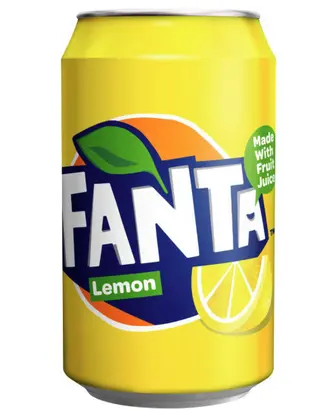 Fanta lemon 33 cl