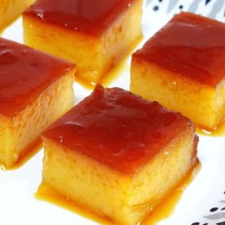 Tocino De Cielo (Sin Gluten)