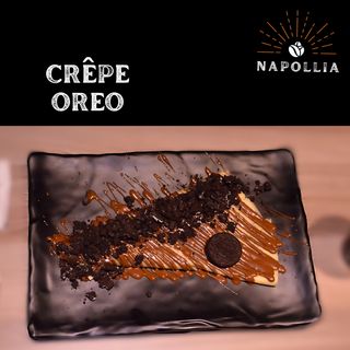 Crêpe Oreo