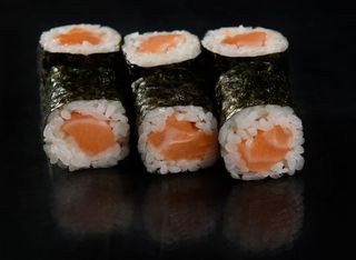 Хосомаки Сьомга (6бр)