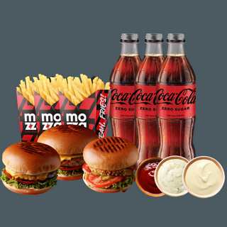 Burger Fest în Trei