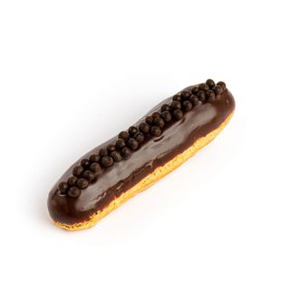 Ecler cu ciocolata neagra 74%