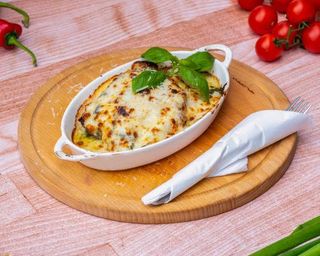 Lasagne ze szpinakiem