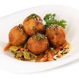 12c. Takoyaki-bolitas de pulpo (4 uds.)
