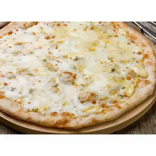 Pizza Cuatro Quesos (Grande)