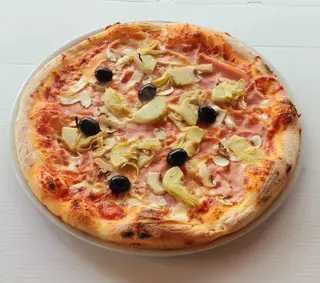 Pizza Capricciosa original