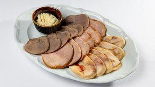 ხორცის ასორტი პირშუშხით 300 გრ