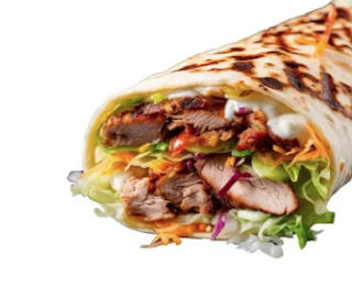 Durum Kebab Con Queso