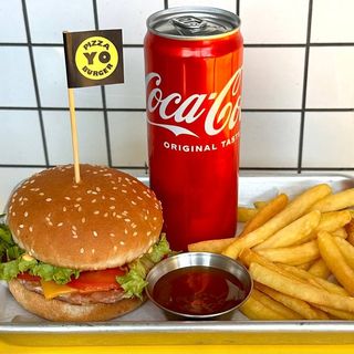 Ланч бургер