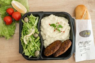 #101 კოტლეტის ლანჩ-ბოქსი