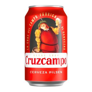 Lata Cruzcampo 33cl 