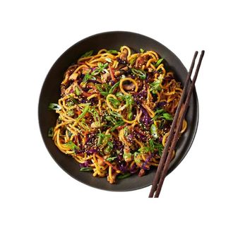 pork fried noodles