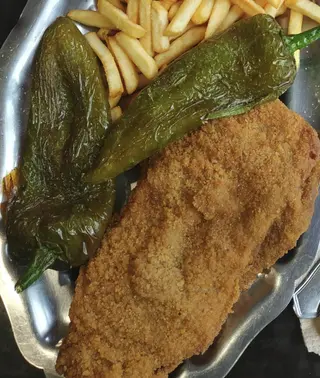 Cachopo gallo rojo
