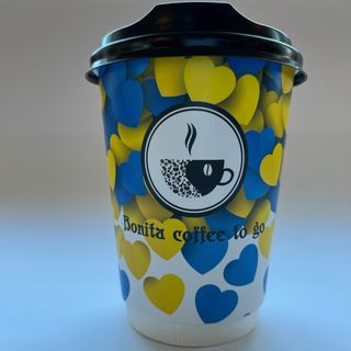 Лате на кокосовому молоці (400мл)