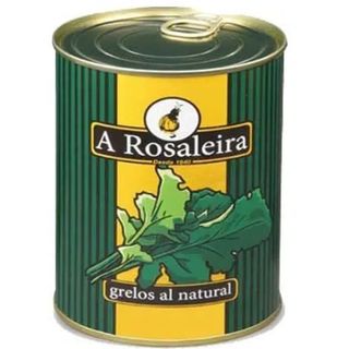 Grelos al natural A Rosaleira