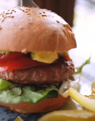 Hamburguesa Vegetariana