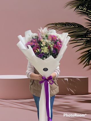 Raskošan buket mix cvijeća