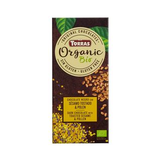 Chocolate com Gergilim Torrado & Pólen