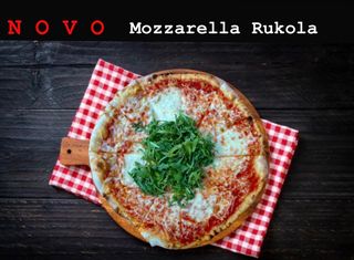 Mocarela-Rukola mala