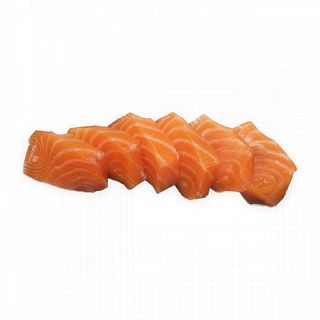 20. Sashimi de salmón