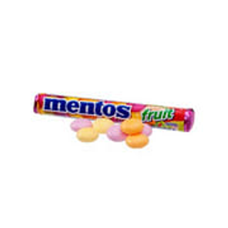 Mentos fruta