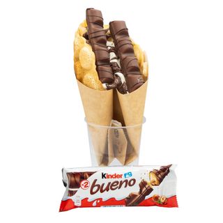 Bubble Waffle Kinder bueno 