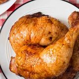 Plain Roasted Chicken