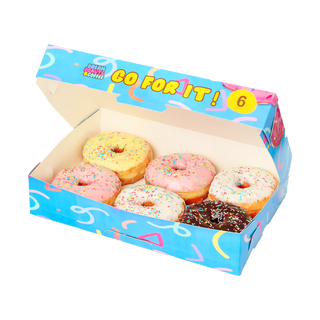 Donuts Fun Box - 6pcs