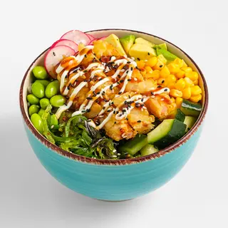 Ebi Tempura Poke Bowl