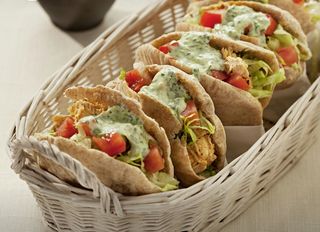 Pan pita especial de la casa