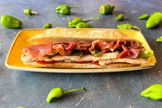 Bocadillo Serranito