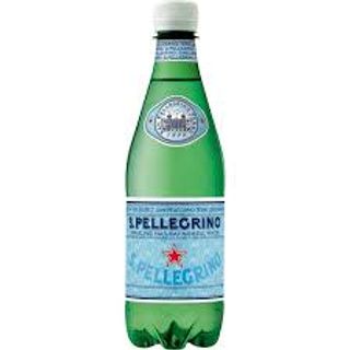 Agua Con Gas San Pellegrino (0.5 Lt.)