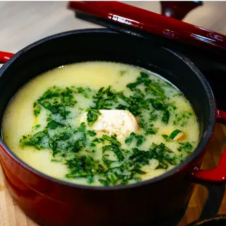 ქათმის ჩიხირთმა/Chikhirtma with chicken