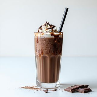 Milkshake ciocolata