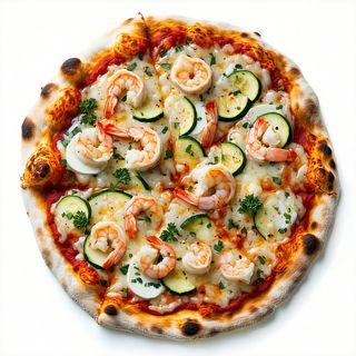 Gamberetti e zucchine normale