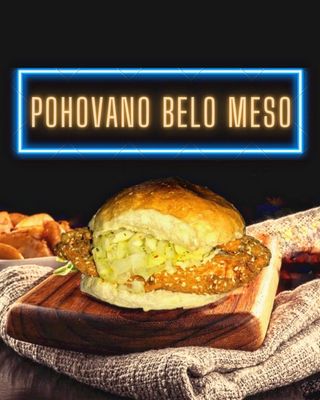 Pohovano belo meso