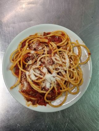 bucatini all'Amatriciana