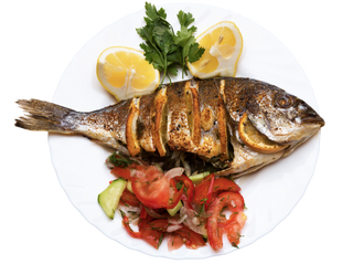 Dorada Al Horno Con Toque De Limón