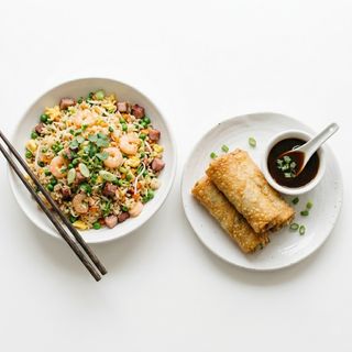 Menú para 3 personas