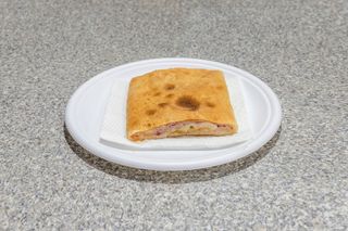 Saccottino funghi, speck 