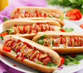 Hot Dog Sandwich