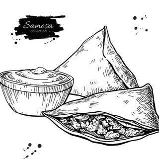 Samosa de pollo
