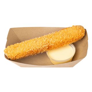 Корн-дог з сирним соусом (150г)